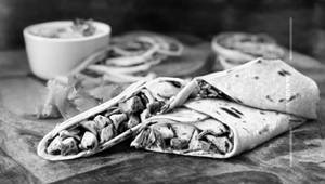 Grilled Chicken Wrap