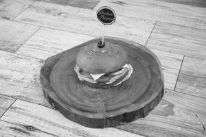 American Cheese Burger  