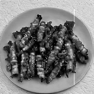 Crispy chilli baby corn