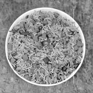 Veg schezwan fried rice