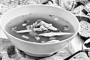 Chicken Clear Soup