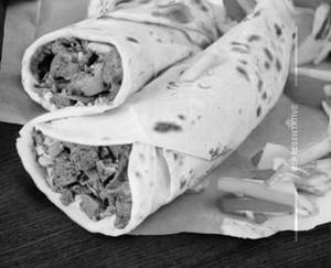 Shawarma Roll