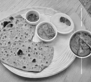 Plain Paratha
