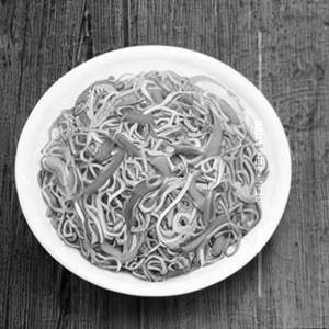 Mixed Oriental Noodles