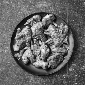 Chicken Garlic