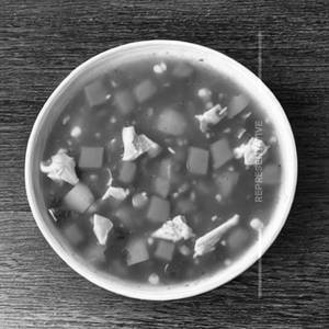 Chicken Veg Soup