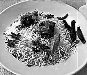 Pork Biryani