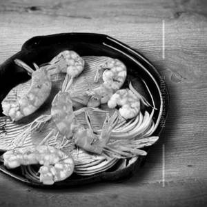 Garlic Prawn 