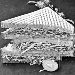 Veg Coleslaw Sandwich