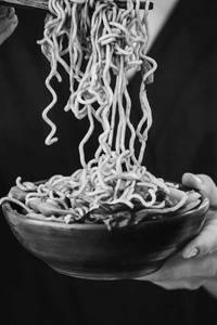 Mushroom Chowmein