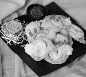 Wontons Fried Chicken