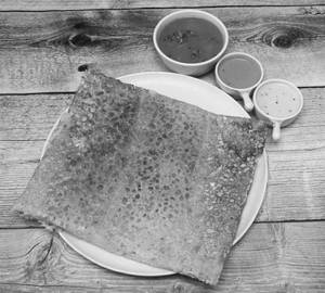 Rawa Onion Plain Dosa