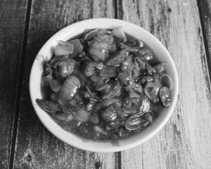 Chilly Mushroom Gravy