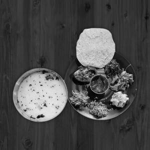 Macha Bhaja Pakhala Thali