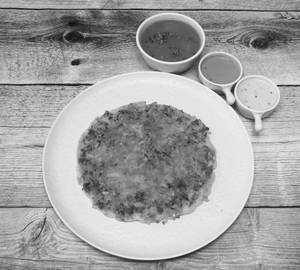 Onion Uttapam