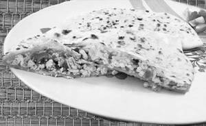 Paneer Naan