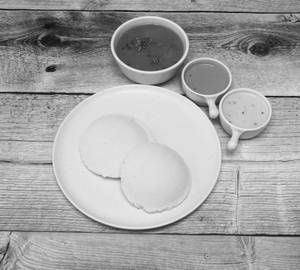 Rice Idli (2 Pcs)