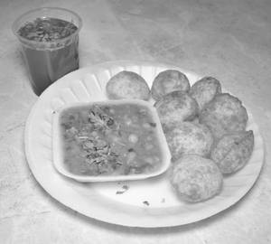 Panipuri (1plate) 15pieces