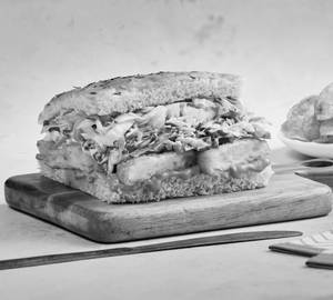 Yummy Non Veg Club Sandwich [Large]