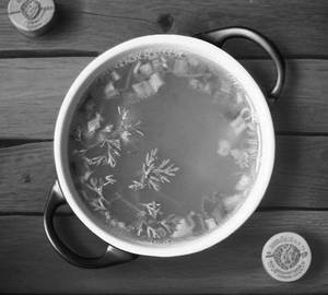 Lemon Coriander Soup