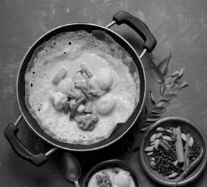 Appam Veg Curry
