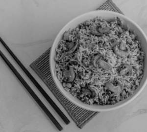 Mushroom Fried Rice