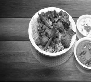 Chicken 65 Biryani