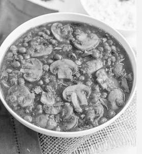 Mushroom Mattar