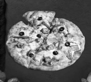 Veg cheese  pizza