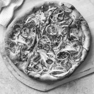 Paneer and Cheese Pizza