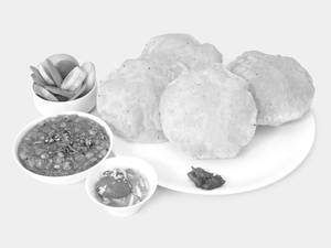 Poori Aloo Masala (2Pc)