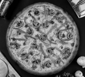 Mushroom Pizza [8 Inches]