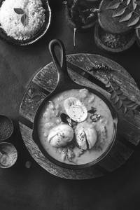 Egg Curry Plate