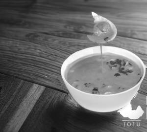 Veg Tom Yum Soup Bowl