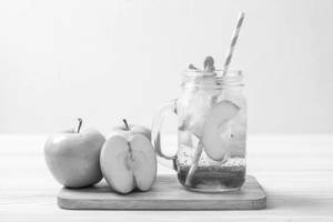 Green Apple Mojito