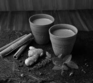 Tulsi Masala Chai [4 Kulhad, Serves 4]