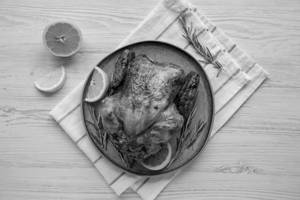 Grill Chicken Whole