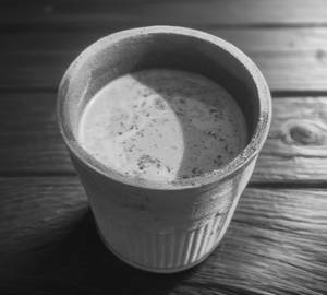 Adrak Chai [4 Kulhad, Serves 4]