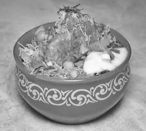Cutlet Chaat