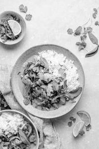 Chicken Thai Curry & Rice