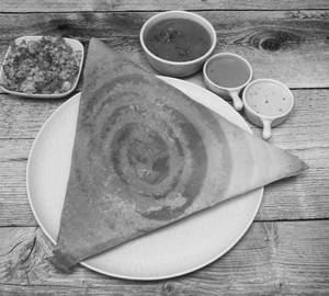 Paneer Dosa