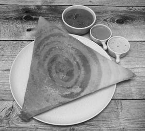 Onion Masala Dosa