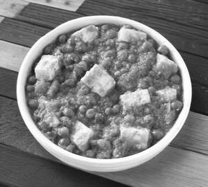 Matar Paneer