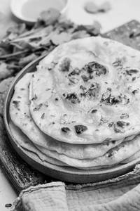Garlic Naan