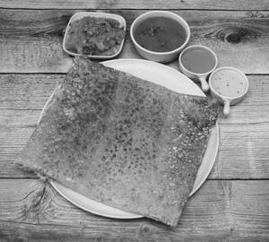 Rawa Masala Dosa