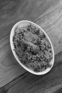 Crispy Chicken Biryani