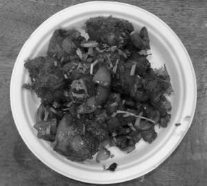 Chicken dry fry