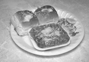 Butter Pav Bhaji