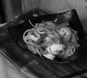 Shrimp Yam Woon Sen