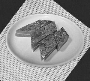 Kesar kaju katli
